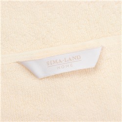 Полотенце махровое SL HOME: Basic "Айвори" 90х150 см, 100% хлопок, 530 г/м2