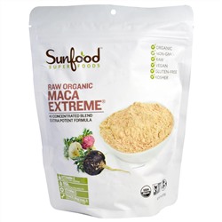 Sunfood, Натуральный органический мак, экстремальный, 227 г (8 унций)