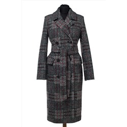 01-09882 Пальто женское демисезонное (пояс)