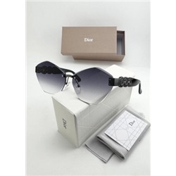 Набор женские солнцезащитные очки, коробка, чехол + салфетки #22770577