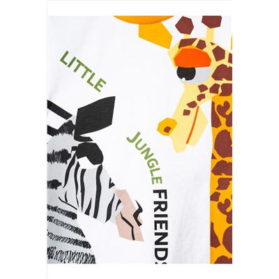 Комплект детский трикотажный для мальчиков: джемпер (футболка), шорты PLAYTODAY, 1243361