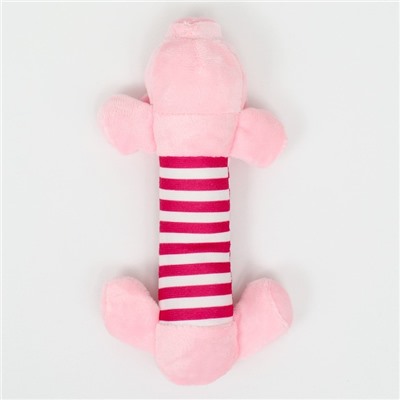 Игрушка для собак мягкая «Хрюшка», 24 см