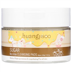 Huangjisoo, Sugar, No: Rinse Cleansing Pads, 60 Pads, 7.76 oz (220 g)