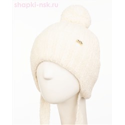 04-96-E Шапка для девочки флис (50-52)