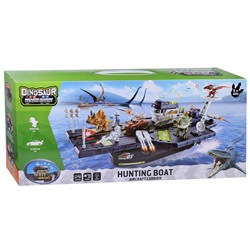 Игровой набор "Корабль" в коробке