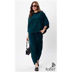 Костюм "Boho" микровельвет бирюза