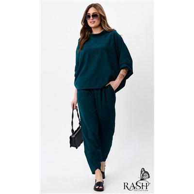 Костюм "Boho" микровельвет бирюза