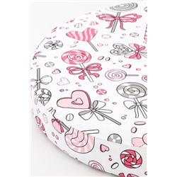 Простыня на резинке 75х75 арт. ПРГ-КР/карамельки