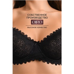 Бюстгальтер OIRO кружевной с мягкой чашей Oleandr 1415013 НАТАЛИ, 1225380