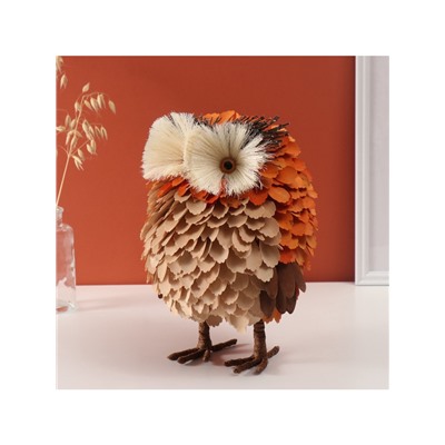 Фигурка «Сова пучеглазая», 20×19×30 см