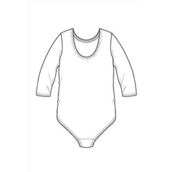 Боди гимнастический PLAYTODAY, 1130126