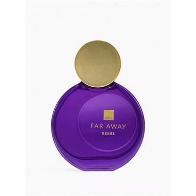 Парфюмерная вода для женщин Far Away Rebel, 50 мл