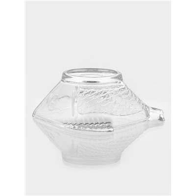 Салатник стеклянный Fish, 21×16 см