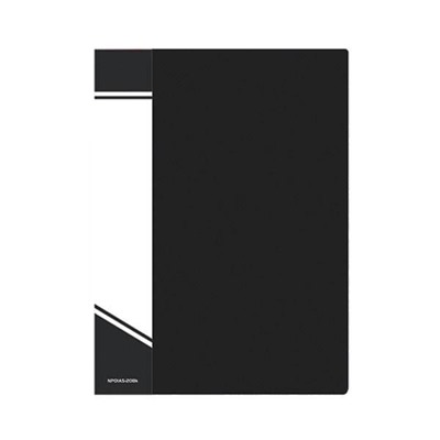 Папка-файл А5 20 NP01A5-20K черная inФОРМАТ