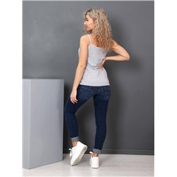 Миманс уно - майка серый