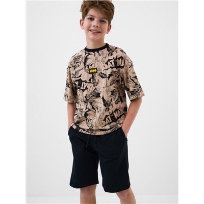 Комплект трикотажный для мальчиков: фуфайка (футболка), шорты