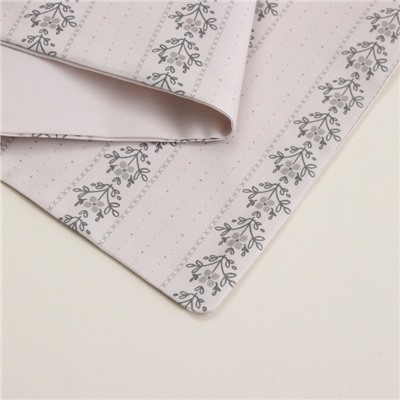 Пододеяльник 2-спальный SL Home Small flowers, 180×220 см, сатин