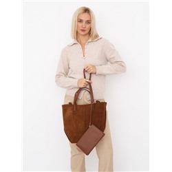 Сумка 2403YF brown Polina&Eiterou