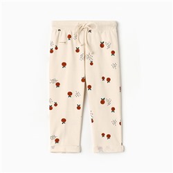 Штанишки «Крошка Я» Oranges, рост 68-74 см, молочные