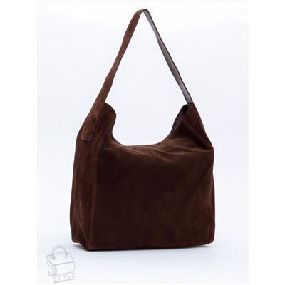 Сумка женская кожаная 990179NN coffee Natale Navetta