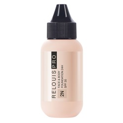 Крем тональный Face&Body Foundation 24H SPF30 тон 2N средний нейтральный