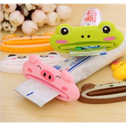 Выдавливатель для зубной пасты "Мультяшки" МИКС