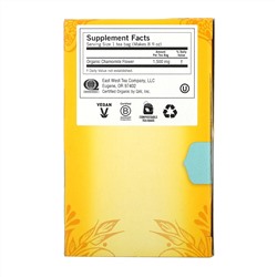 Yogi Tea, успокаивающая ромашка, без кофеина, 16 чайных пакетиков, 24 г (0,85 унции)