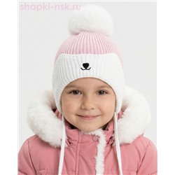 13313/2 MGU Шапка для девочки флис (50-52)