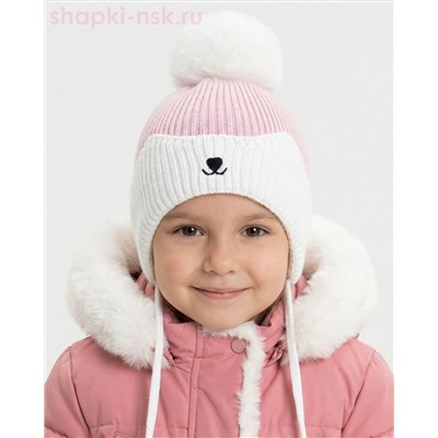 13313/2 MGU Шапка для девочки флис (50-52)