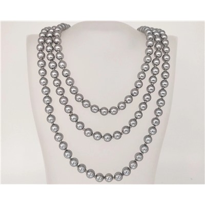 Бусы длинные