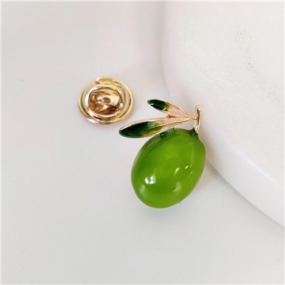 Брошь Оливка