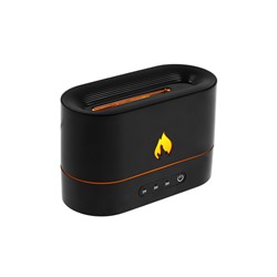 Увлажнитель воздуха LHU-15, ультразвуковой, 250 мл, эффект пламени, 4.5 Вт, 3 режима, подсветка, USB