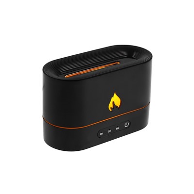 Увлажнитель воздуха LHU-15, ультразвуковой, 250 мл, эффект пламени, 4.5 Вт, 3 режима, подсветка, USB