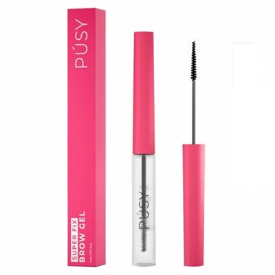 Гель для бровей суперфиксация Pusy Super Fix Brow Gel