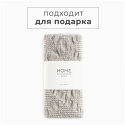 Полотенце кухонное «Этель» Marshmallows, 35×55 см, лён 80%, хлопок 20%