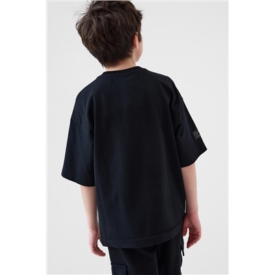 Фуфайка трикотажная для мальчиков (футболка) PLAYTODAY, 1242471