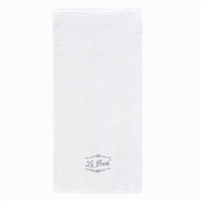Полотенца махровые «Этель» Le Bath, 35×50 см - 2 шт., хлопок 100%