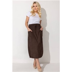 Юбка женская  171/02/Коричневый
