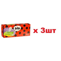 Bibi Ежедневные прокладки Panty Super 16шт 3шт