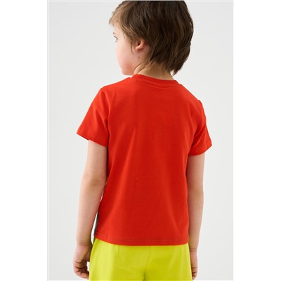 Фуфайка трикотажная для мальчиков (футболка) PLAYTODAY, 1240607