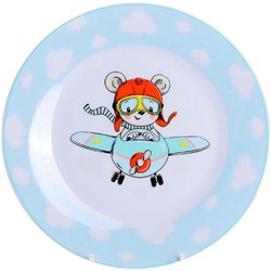 31430 Детский набор 3пр "Мишка-Пилот"LR (х12)