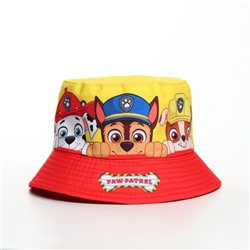 Панама детская, размер 52-54 Щенячий патруль
