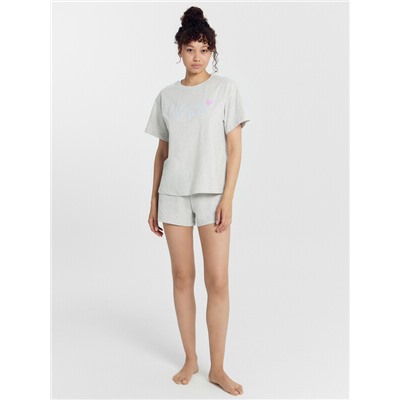 КОМПЛЕКТ ЖЕНСКИЙ (ДЖЕМПЕР, ШОРТЫ) 592519