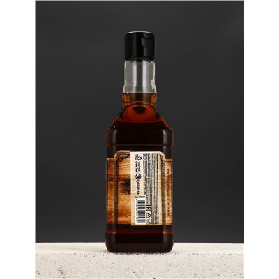 Гель для душа виски «На удачу», 500 мл, аромат древесный с пряными нотами, Чистое счастье