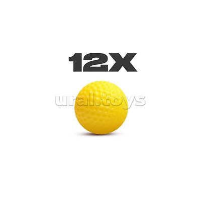 Автомат "Сражение" с мягкими шариками, в коробке