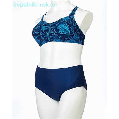 7126-1 Купальник раздельный (54-62)