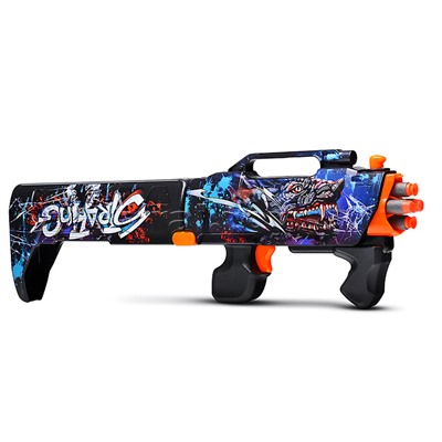 Бластер "Дракон" с мягкими пулями, в коробке