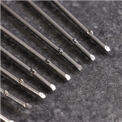 УЦЕНКА Набор шпажек - шампуров для шашлыка, 12 шт., 45 см, металлические