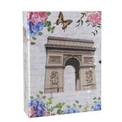 Фотоальбом 100 фото 10х15 Города / 9378 /уп 96/ микс 4 вида