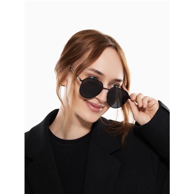 Очки солнцезащитные uv 400, дужка 13 см, ширина 12.5 см, линза 5.1×5.4 см